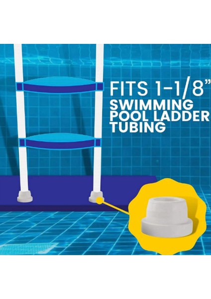 4pcs Havuz Merdiveni Tamponları Ddv Yüzme Havuzu Havuz Üretim Koruma Havuzu Merdiven Kekeri Kauçuk Tapa Tıpaları (Yurt Dışından) modelleri