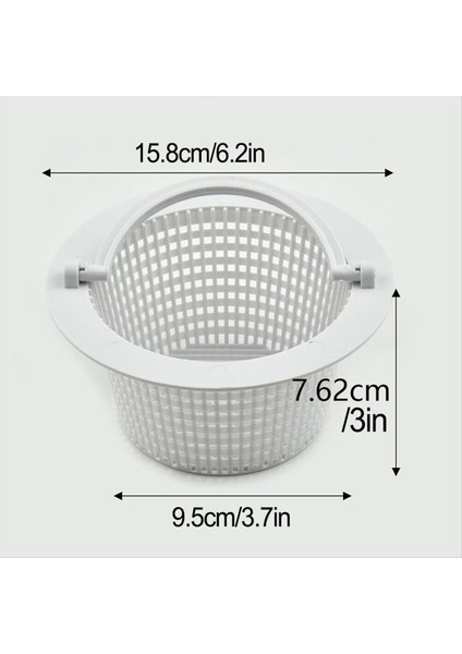 Havuz Skimmer Filtre Sepeti Temizlik Aksesuarları Duvar Tahliye Aksesuarları Tasar Filtre Sepeti (Yurt Dışından) fiyatları