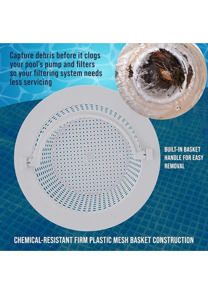 Havuz Skimmer Filtre Sepeti Temizlik Aksesuarları Duvar Tahliye Aksesuarları Tasar Filtre Sepeti (Yurt Dışından) modelleri