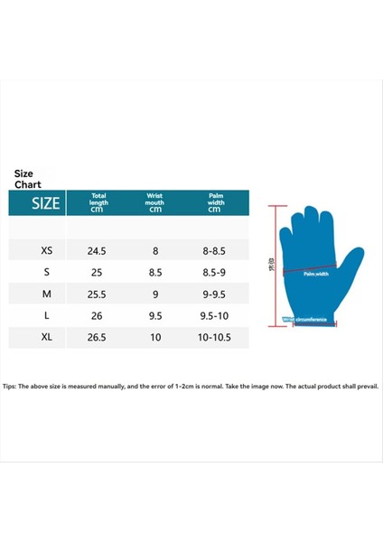 1pair 3mm Wetsuit Eldivenleri Termal Anti -Kayma Neopren Tüplü Dalış Eldivenleri Sörf Eldivenleri Yüzme Için Sörf Eldivenleri Xs (Yurt Dışından) fiyatları