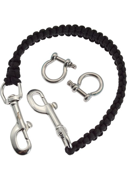 Dalış Kamera Tepsi Tutma Kamera Muhafaza Kılıfı Işık Tutucu Sualtı Kamerası Siyah (Yurt Dışından)