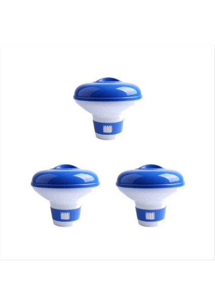 Yüzen Yüzme Havuzu Klor Tablet Otomatik Dispenser Açık Havuz Temizlik (Yurt Dışından)