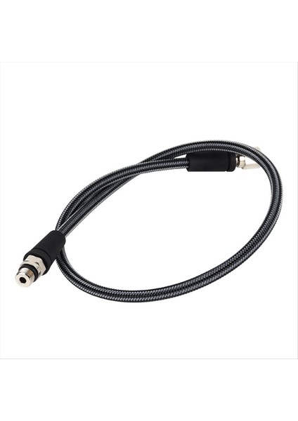 Dalış Basınç Regülatör Hortumu Profesyonel Dokuma Esnek Güvenli Tüplü Dalış Basınçlı Hortum 65CM (Yurt Dışından)