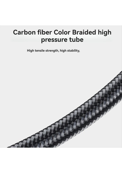 Dalış Basınç Regülatör Hortumu Profesyonel Dokuma Esnek Güvenli Tüplü Dalış Basınçlı Hortum 65CM (Yurt Dışından) modelleri