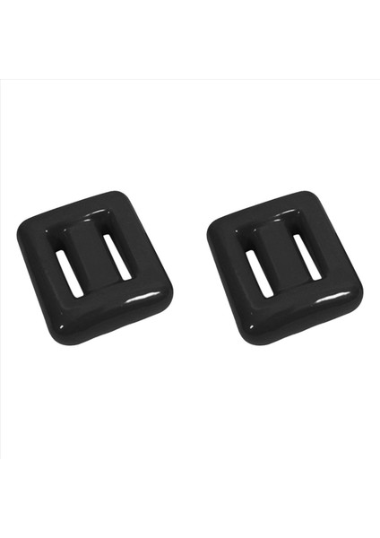 Tüplü Dalış Ağırlığı Için 2x Dalış Ağırlıkları Kurşun Ağırlıklar Tüplü Kaplanmış Dalış Ağırlıkları Dalış Kurşun Ağırlıkları Siyah (Yurt Dışından)