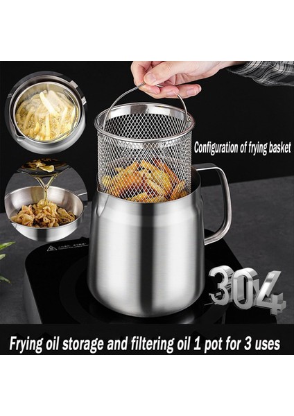 1 5l 304 Paslanmaz Çelik Çok Yönlü Yağ Filtre Tankı Paslanmaz Çelik Yağ Filtre Potu Çok Fonksiyonlu Yağ Filtre Tankı (Yurt Dışından) modelleri