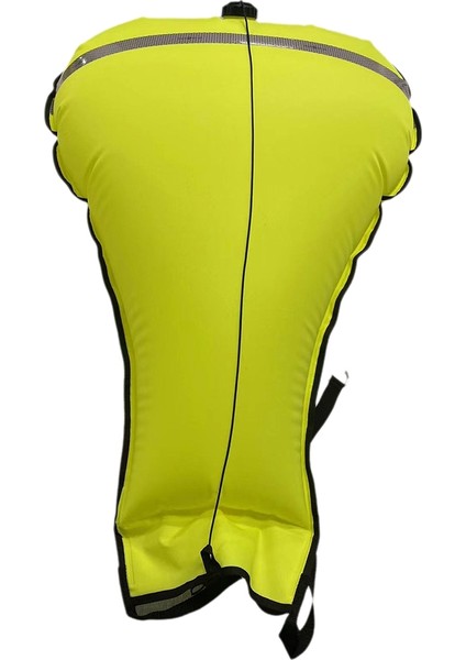 Dalış Yüzdürme Asansör Kemeri Görünürlük 140LBS Overpressure Valf Tüplü Tüplü Şnorkel Için Kurtarma Asansör Torbası (Yurt Dışından)