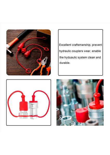 2x Iso-A 1/2 Hıdrolik Hızlı Kurulu Mali Top Kapak ve Daka Fika Kapak Hıdrolulik Hızlı Konsöz Konsukları Koller (Yurt Dışından) modelleri