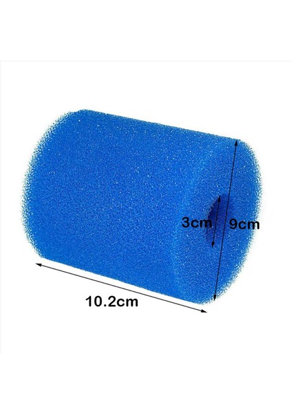 12 Paket Havuz Filtre Kartuşu Sünger Tip H Için Yeniden Kullanılabilir Yıkanabilir Sıcak Küvet Temizleyici Aracı Tip H Sünger Filtresi Için (Yurt Dışından) fırsatları