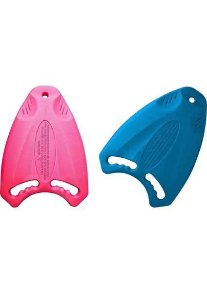 2x Mavi/pembe Yüzme Tahtası Eva Arka Float Kickboard Güvenli Eğitim Yardım Plakası Yetişkin Çocuklar Için Sörf Suyu Yüzme Havuzu (Yurt Dışından)