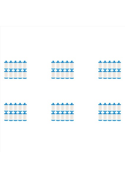 60X Ev Halkı Safsızlık Için Pas Tortu Çamaşır Makinesi Su Isıtıcı Duş Duş Filtresi Su Arıtma Filtresi (Yurt Dışından)