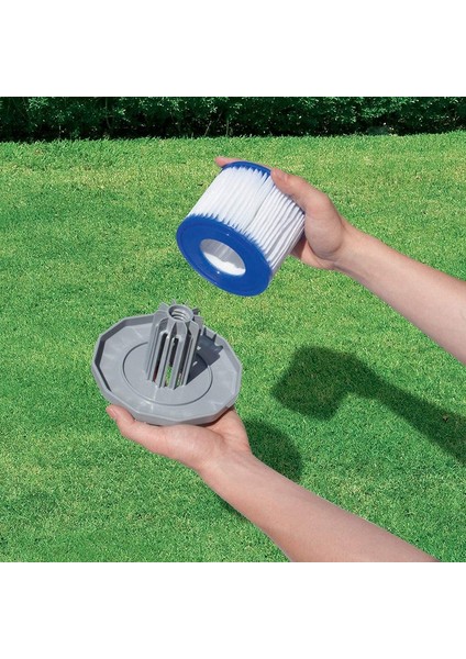 3pcs Havuz Filtre Kartuşları Tip H Yedek Yüzme Havuzu Filtresi Havuz Filtre Pompası Temizleyici (Yurt Dışından) fiyatları