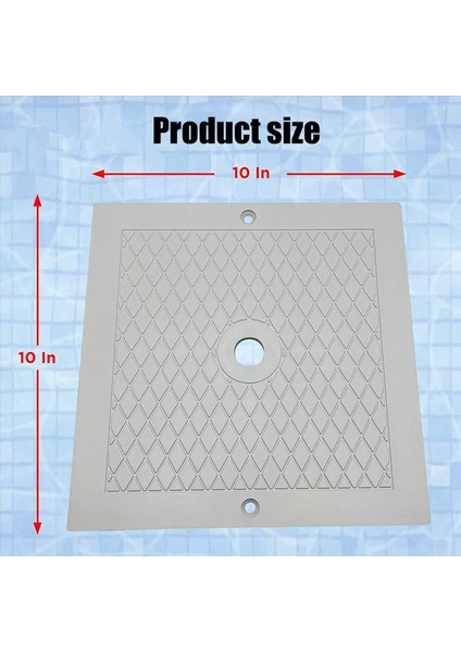 2x SPX1082 SP1082E Hayward SPX1082E SP082 1083 1084 1085 ve SP1086 Için 10INCH Skimmer Kapak (Yurt Dışından) indirimleri