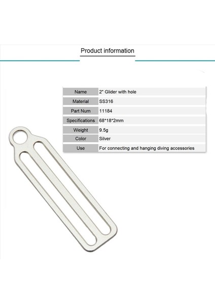 6x Scuba Dalış Teknolojisi Dalış Sidemount Bcd Sabitleme Toka Halat Tutucu 2 Inçlik Dokuma Dalış Aksesuarları (Yurt Dışından) fiyatları