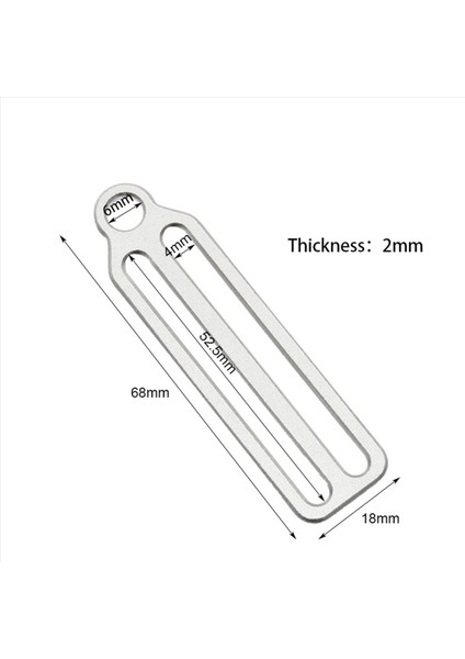 6x Scuba Dalış Teknolojisi Dalış Sidemount Bcd Sabitleme Toka Halat Tutucu 2 Inçlik Dokuma Dalış Aksesuarları (Yurt Dışından) indirimleri