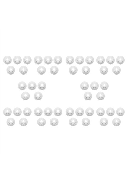 50PCS/SET Yüzme Havuzu Meme Mezası Spout Göz Küresi Fitting Spa Dönüş Jet Fişli 1 5 Inç Su Çıkışı (Yurt Dışından)