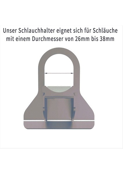 Yüzme Havuzu Boru Tutucuları Su Boru Desteği Yüzme Havuzu Hortum Destek Braketleri Boruları Önleyen 1 Pcs (Yurt Dışından) modelleri