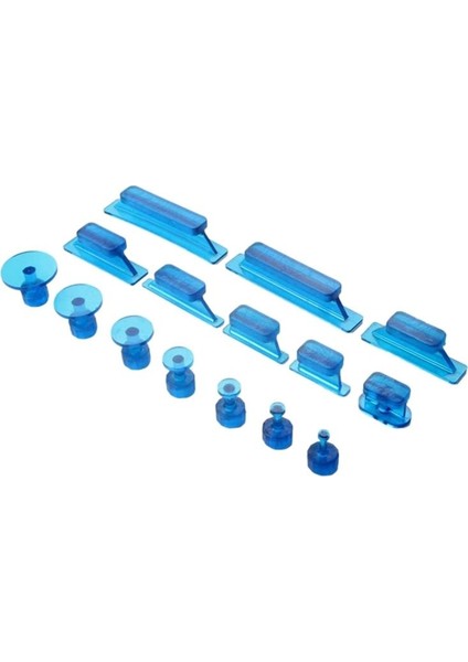 15 Adet Düzen Onarma Aracı Kiti Araç Taşımacılık Araçları Dayanıklı Sac Metal Plastik Emme Kupası Oto Onarımı Için (Yurt Dışından)