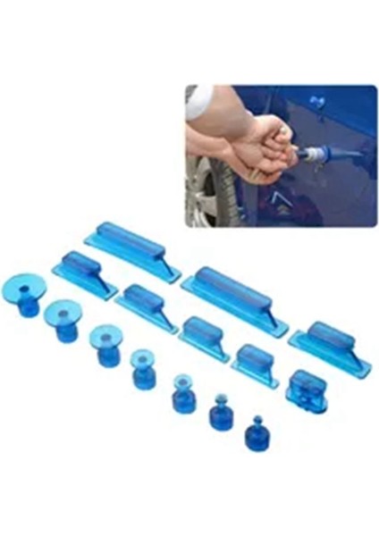 15 Adet Düzen Onarma Aracı Kiti Araç Taşımacılık Araçları Dayanıklı Sac Metal Plastik Emme Kupası Oto Onarımı Için (Yurt Dışından) fırsatları