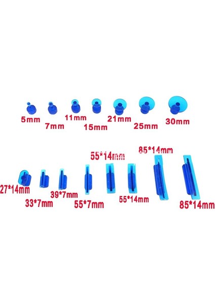 15 Adet Düzen Onarma Aracı Kiti Araç Taşımacılık Araçları Dayanıklı Sac Metal Plastik Emme Kupası Oto Onarımı Için (Yurt Dışından) indirimleri
