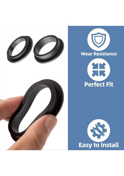 10PCS 11412 11228 Intex Kum Filtre Pompası Motoru Için Uyumlu L-Şekilli O-Rings Contası Havuz Hortumu Contası Için (Yurt Dışından) modelleri