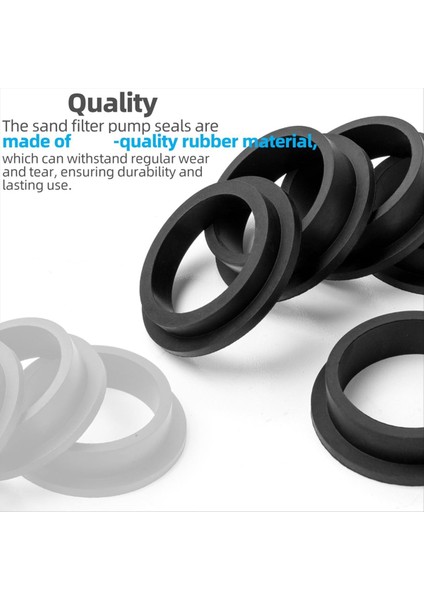 10PCS 11412 11228 Intex Kum Filtre Pompası Motoru Için Uyumlu L-Şekilli O-Rings Contası Havuz Hortumu Contası Için (Yurt Dışından) indirimleri