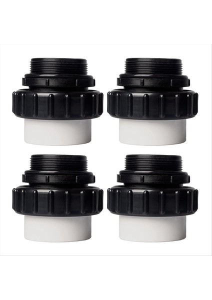 Pentair Için 2 Inç Mıp x 2 Inç Sıcaklıkta Bağlantı Program 40 Erkek Adaptörü (4pcs) (Yurt Dışından)