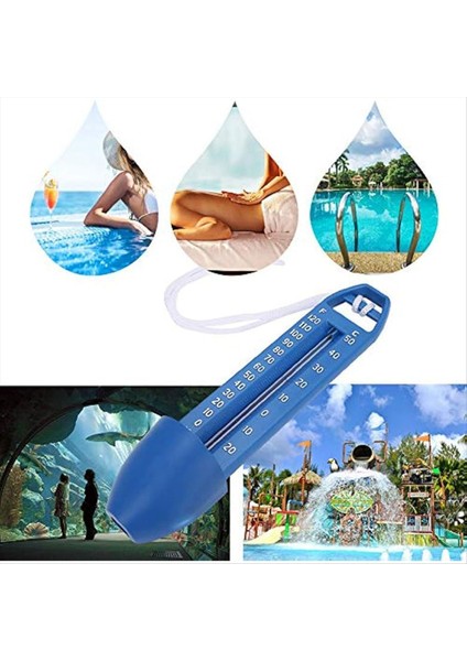 2pcs Havuz Sıcaklık Ölçer Easytouse Yüzme Havuzu Yüzme Havuzu Spa Sauna Açık ve Kapalı (Yurt Dışından) fiyatları