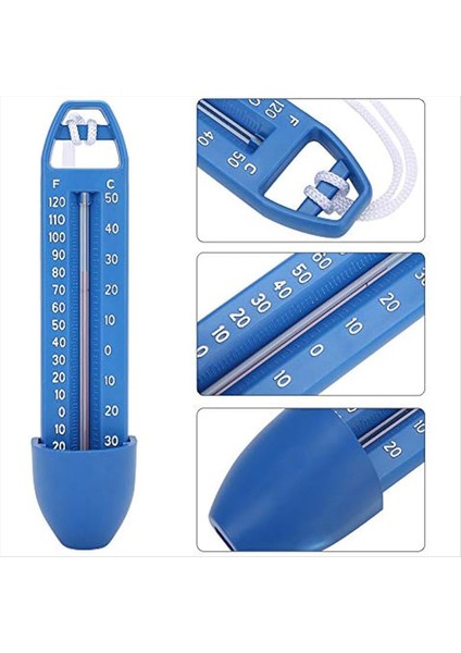 2pcs Havuz Sıcaklık Ölçer Easytouse Yüzme Havuzu Yüzme Havuzu Spa Sauna Açık ve Kapalı (Yurt Dışından) indirimleri