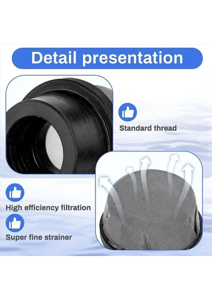 5x 190106Z Pentair Clean And Clear Plus Için 5x 190106Z Ekran Air Bleeder Ekranı Easyclean D E ve Dörtlü D E Filtreleri (Yurt Dışından) fırsatları