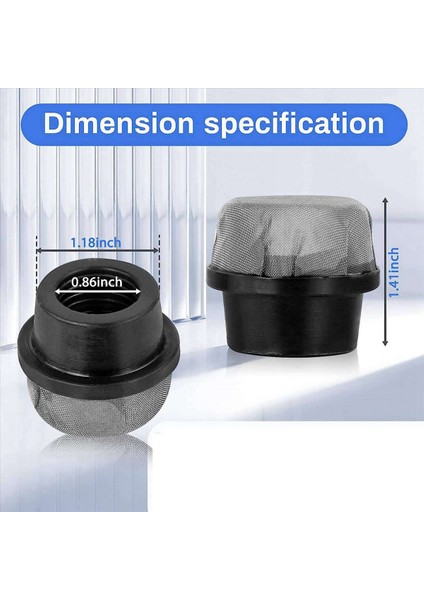 5x 190106Z Pentair Clean And Clear Plus Için 5x 190106Z Ekran Air Bleeder Ekranı Easyclean D E ve Dörtlü D E Filtreleri (Yurt Dışından) indirimleri