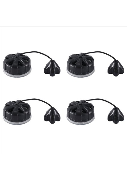 4x Tüplü Dalış Dökme Vanası Bcd Kanat Basınçlı Baskı Serbest Bırakma Vanası Dalgıç Asansör Çanta Su Ekipmanları Değiştirme (Yurt Dışından)