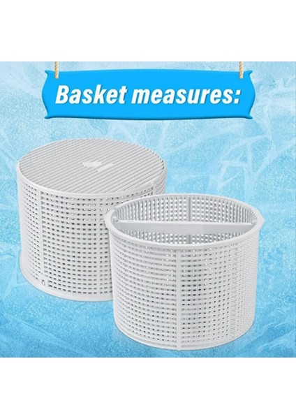 Stil 2-Skımmer Sepet Kaldırın Skimmer Filtre Sepeti Yüzme Havuzu Için Hayward SPX1082 B-152 Filtre Sepeti (Yurt Dışından) fiyatları