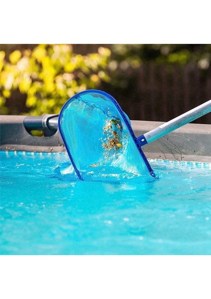 Yüzme Havuzu Temizleme Net Profesyonel Temizleyici Araçlar Kurtarma Örgüsü Tırmık Bahçesi Havuzu Spa Çöp Skimmer Mesh (Yurt Dışından) fiyatları