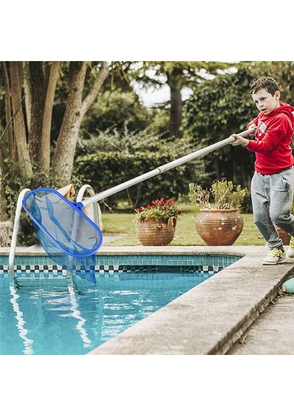 Yüzme Havuzu Temizleme Net Profesyonel Temizleyici Araçlar Kurtarma Örgüsü Tırmık Bahçesi Havuzu Spa Çöp Skimmer Mesh (Yurt Dışından) fırsatları