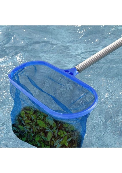 Yüzme Havuzu Temizleme Net Profesyonel Temizleyici Araçlar Kurtarma Örgüsü Tırmık Bahçesi Havuzu Spa Çöp Skimmer Mesh (Yurt Dışından) indirimleri