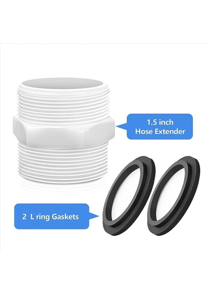 6x Havuz Hortum Adaptörü 1 5 Inç Intex Coleman Havuz Pompası Hortumu Halka Contaları Yüzme Havuzu Hortum Adaptör Parçaları (Yurt Dışından) modelleri