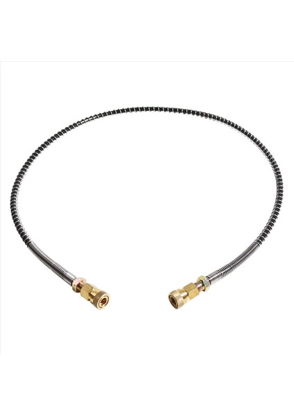 Yaylı 2x Basınçlı Hortum 100 cm Uzunluğunda Pcp Pnömatik Hava Doldurma Pompası Naylon Siyah Hortum (Yurt Dışından) fırsatları