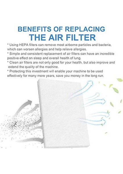 150PCS Tek Kullanımlık Evrensel Değiştirme Filtreleri Pamuk Filtresi Uyku Horsağı Resmed Airsense 10 AIRCURVE10 S9 Cpap (Yurt Dışından) fırsatları