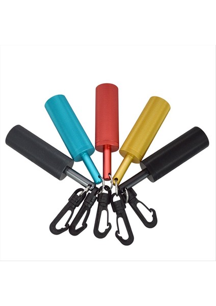 Dalış Güvenliği Çıngırak Çubuk Sinyal Çan 360 ° Dönen Hızlı Kanca Su Altındaki Çan Ding Çubuk Dalış Ekipmanı Mavi (Yurt Dışından)