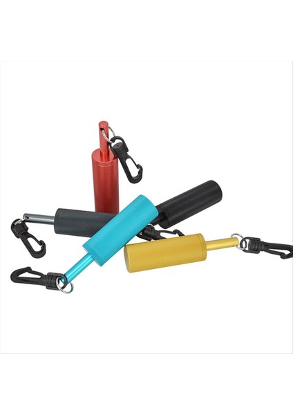 Dalış Güvenliği Çıngırak Çubuk Sinyal Çan 360 ° Dönen Hızlı Kanca Su Altındaki Çan Ding Çubuk Dalış Ekipmanı Mavi (Yurt Dışından) modelleri