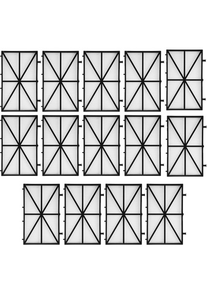 14PCS Ultra-Fine Filtreleri 9991432-R4 Havuz Temizleyici Filtre Dolphin M400 M500 Ultra Fine Filtre Elemanları Için Havuz Filtresi (Yurt Dışından)