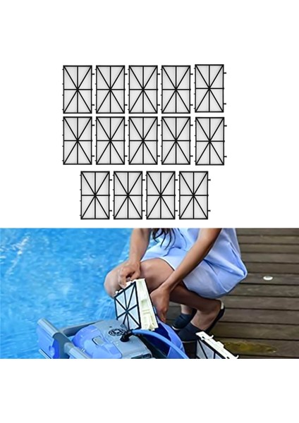 14PCS Ultra-Fine Filtreleri 9991432-R4 Havuz Temizleyici Filtre Dolphin M400 M500 Ultra Fine Filtre Elemanları Için Havuz Filtresi (Yurt Dışından) fırsatları