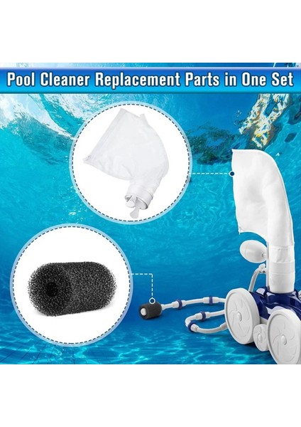 Havuz Temizleyici Parçaları 2 Için Polaris 280 480 Için Tüm Amaçlı Filtre Çantası 6 Adet Kuyruk Yıkama Yedek Kiti (Yurt Dışından) fiyatları