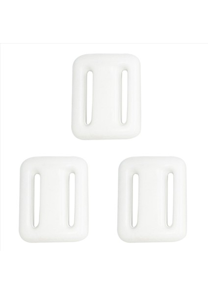 Tüplü Dalış Ağırlığı Için 3x Dalış Ağırlıkları Kurşun Ağırlıklar Tüplü Kaplanmış Dalış Ağırlıkları Dalış Kurşun Ağırlıkları Beyaz (Yurt Dışından)