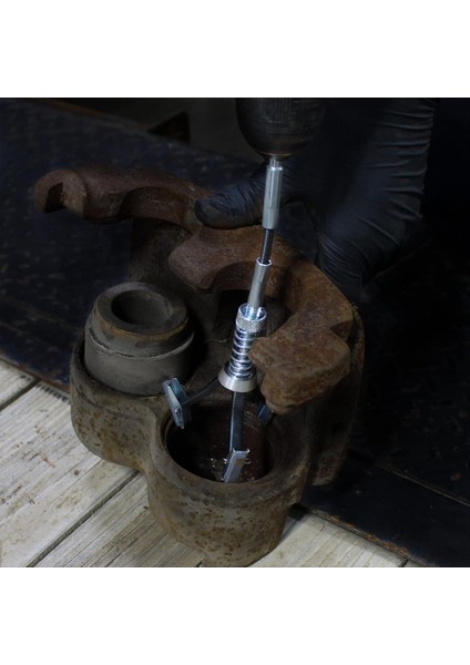 1-1/8in Küçük Fren Silindiri Bone Aracı-Motor Silindir Hone Deglazer 0 75-2 5in Piston Honlama 3pc Stone 220 Grit (Yurt Dışından) modelleri