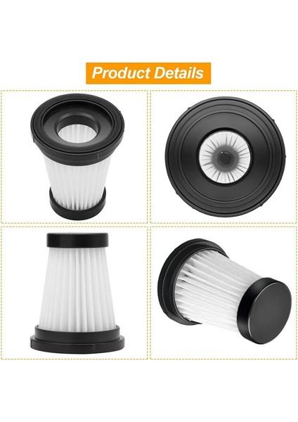 Moosoo Için Hepa Filtresi K12 Pro K13 Genius Invictus Bir 1 0 X7 2 0 Elektrikli Süpürge Kablosuz Değiştirme (Yurt Dışından) modelleri