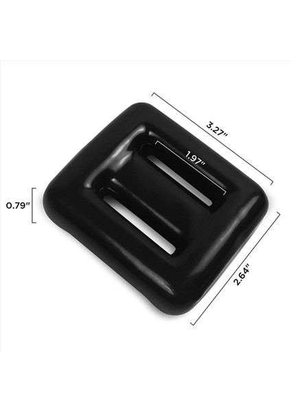 Scuba Dalış Ağırlığı Kemeri Kurşun Ağırlıkları Için 4x Dalış Ağırlıkları Tüplü Kaplamalı Dalış Ağırlıkları Dalış Kurşun Ağırlıkları Sarı (Yurt Dışından) fiyatları