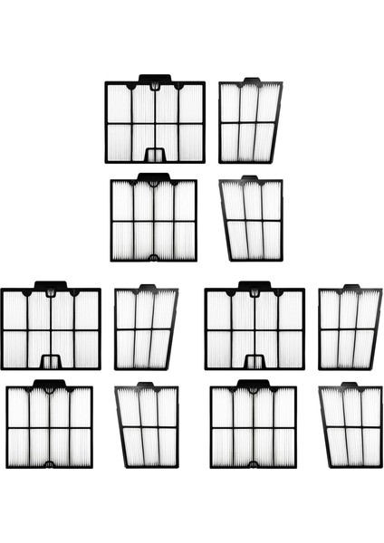 3 Set 9991467-R4 Yunus Havuzu Temizleyici Parçaları Için Ultra Ince Filtre Panelleri Aktif 20 Aktif 30 Explorer E30 (Yurt Dışından)