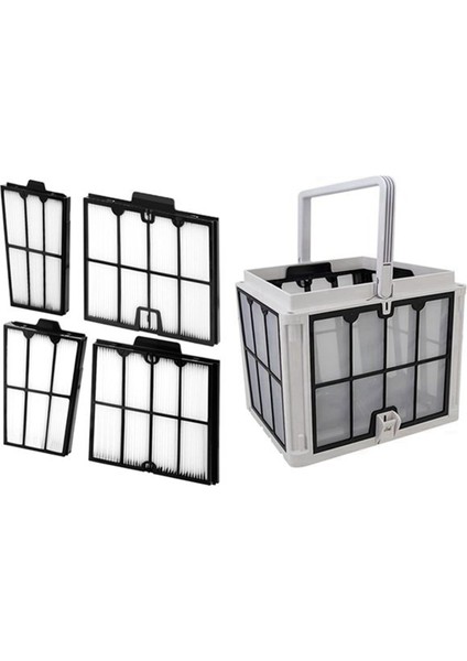 3 Set 9991467-R4 Yunus Havuzu Temizleyici Parçaları Için Ultra Ince Filtre Panelleri Aktif 20 Aktif 30 Explorer E30 (Yurt Dışından) fiyatları